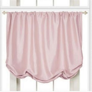 Simply Shabby Chic Faux Silk Balloon Valance